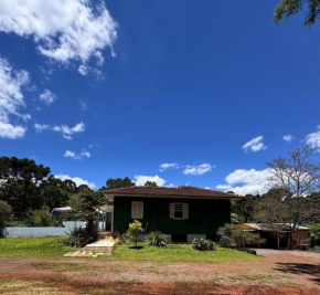 Casa Aconchegante em Chácara com Piscina Aquecida